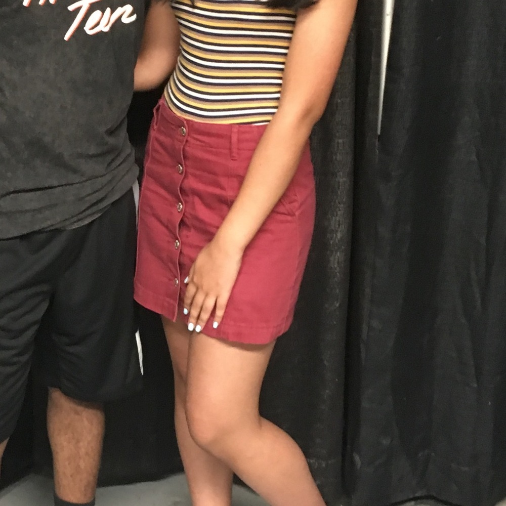 Denim Skirt
